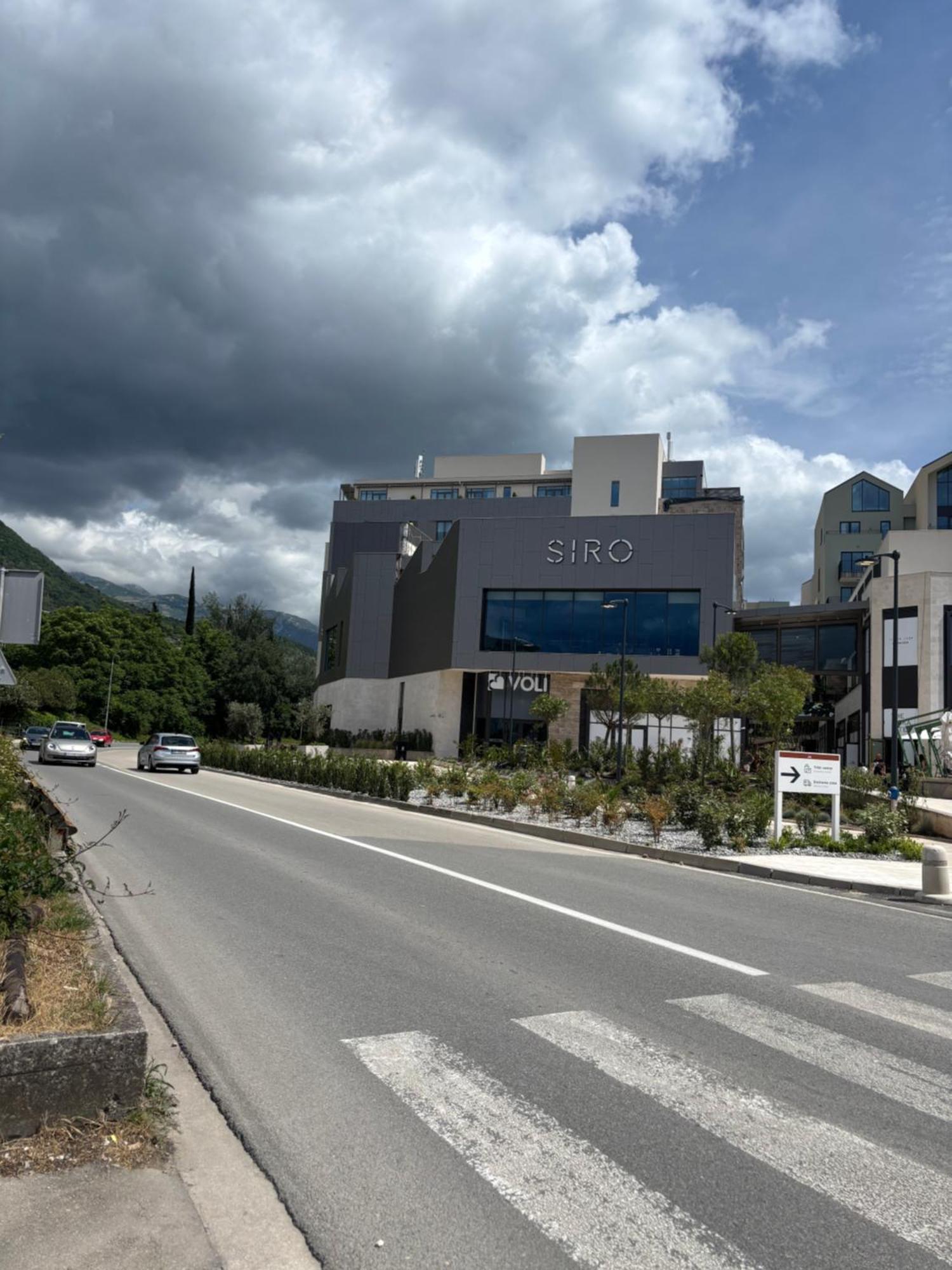 Sunray Apartment Tivat Ngoại thất bức ảnh