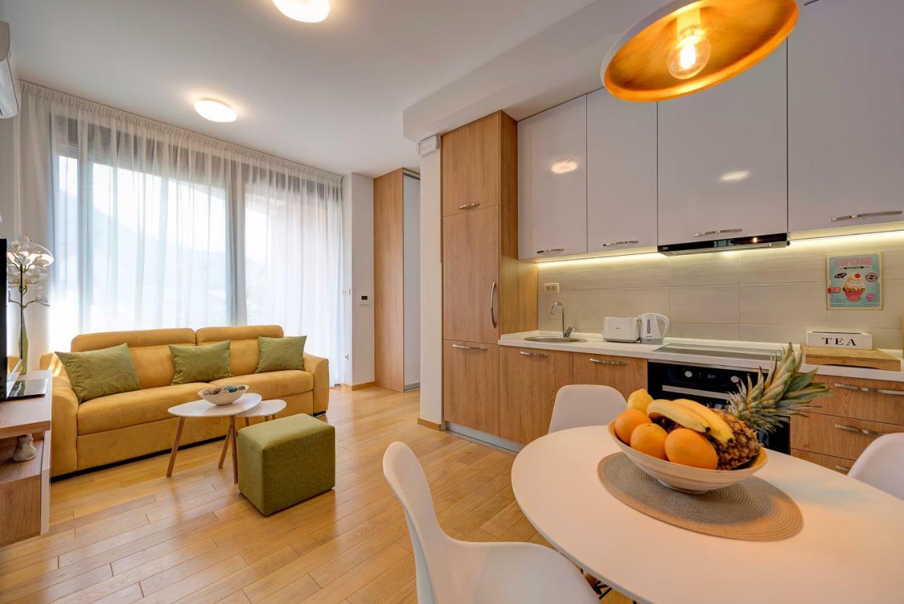 Sunray Apartment Tivat Ngoại thất bức ảnh